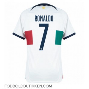 Portugal Cristiano Ronaldo #7 Udebanetrøje VM 2022 Kortærmet